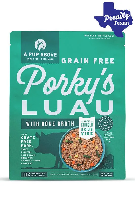 A Pup Above Porky's Luau Sous-Vide Dog Food