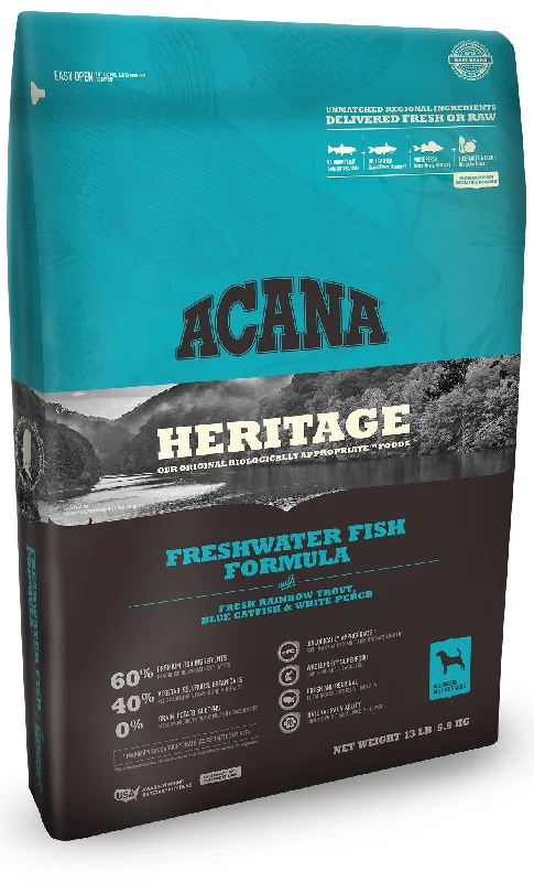 Acana Heritage Freshwater Fish Dog Food