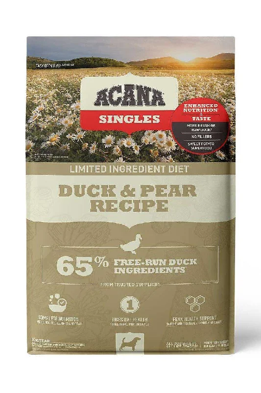 Acana Singles Duck and Pear Dry Dog Food