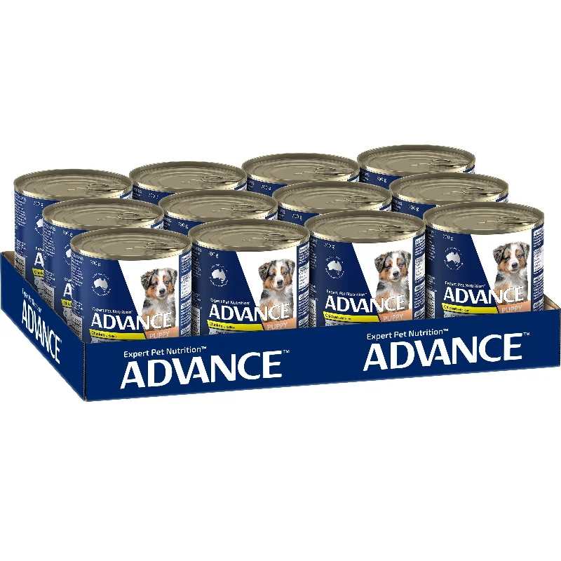 Advance Chicken and Rice All Breed Puppy Wet Food 700g x 12