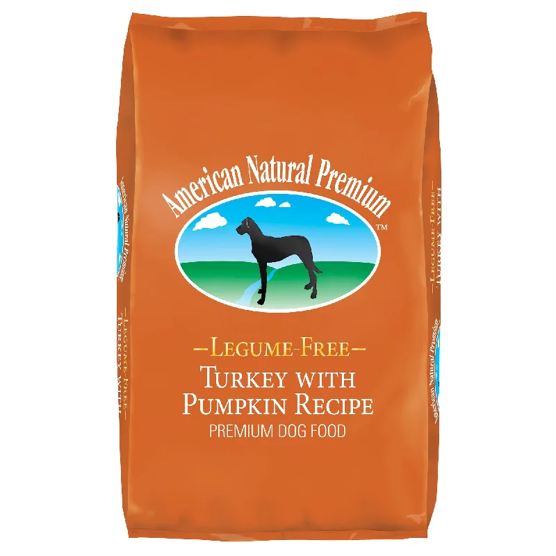 American Natural Premium Turkey with Pumpkin Recipe Dog Food