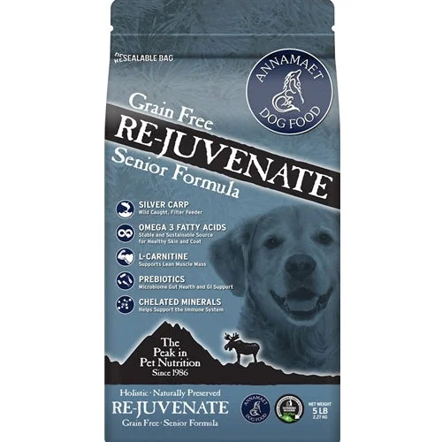 Annamaet Rejuvenate Senior Formula Dry Dog Food