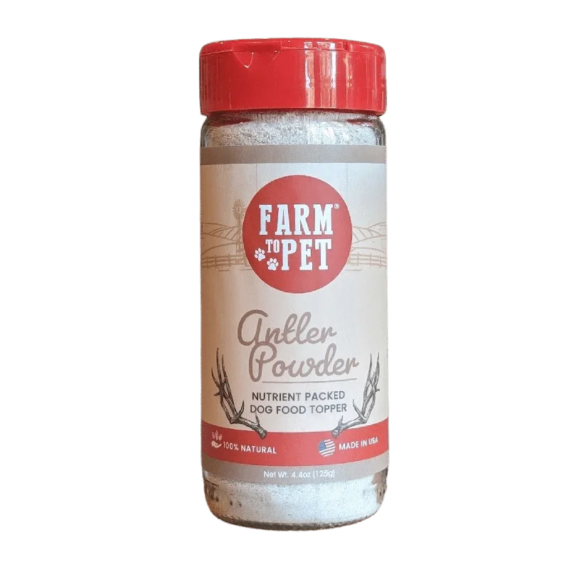 Antler Powder Dog Food Topper