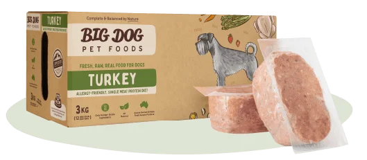 Big Dog - Turkey Allergy for Dogs (3kg)