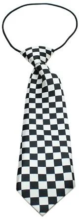 Checkered Black