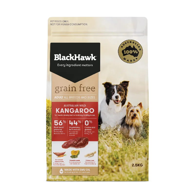 Black Hawk Grain Free Adult Kangaroo Dry Dog Food