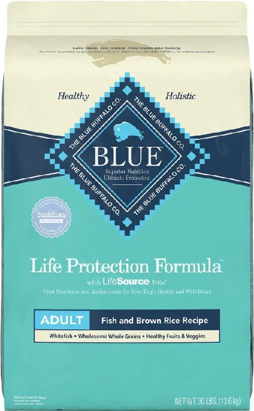 Blue Buffalo Life Protection Natural Fish & Brown Rice Recipe Adult Dry Dog Food