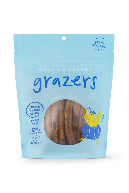 Bocce Grazers Chicken Jerky Dog Treats