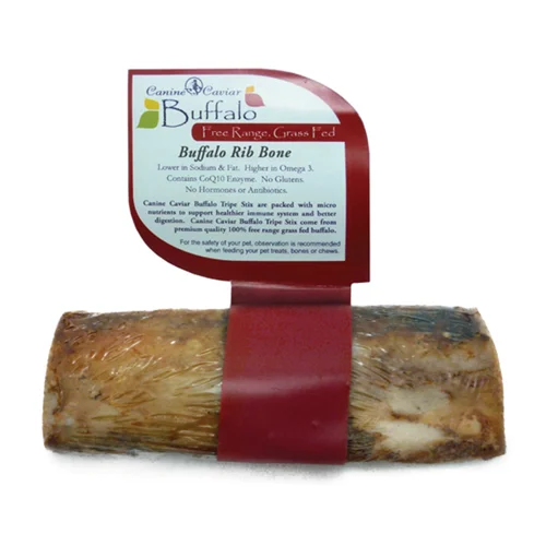 Canine Caviar Natural Rib Bone