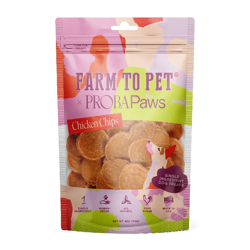 ProbaPaws Chicken Chips for Dogs