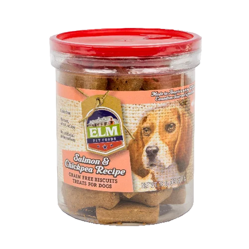 Elm Pet Foods Salmon & Chickpea Recipe Treats