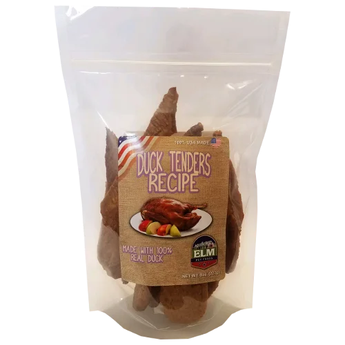 Elm Pet Foods Duck Tenders Recipe