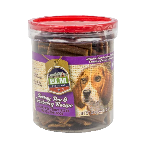 Elm Pet Foods Turkey, Pea & Cranberry Recipe Treats