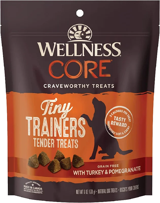 Core Grain Free Tiny Trainers Turkey & Pomegranate Tender Dog Treats