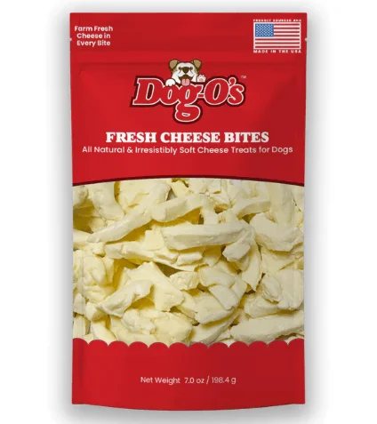 Dog-O’s Fresh Cheese Bites, 7oz