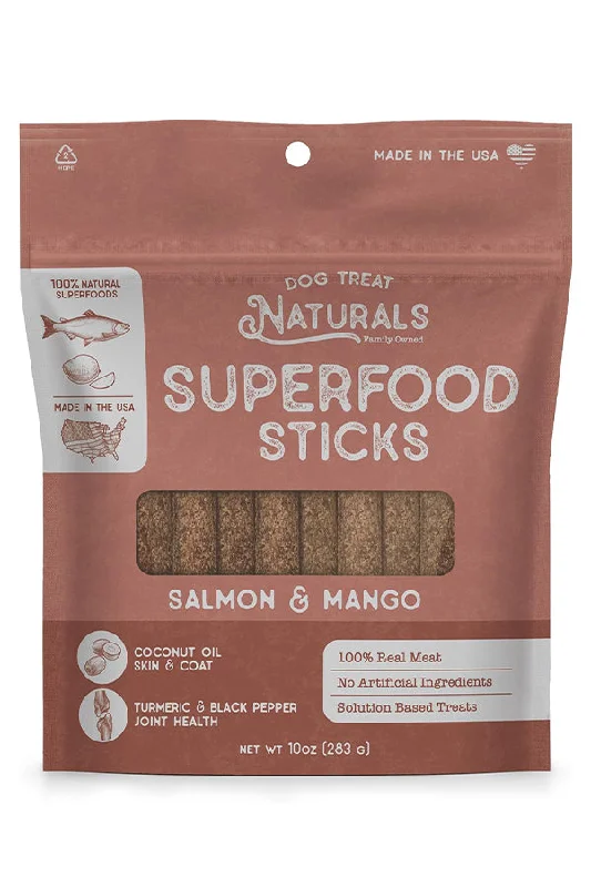 Dog Treats Natural Salmon and Mango Sticks Dog Treats