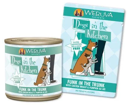 Dogs In The Kitchen Funk In The Trunk Grain-Free Dog Food