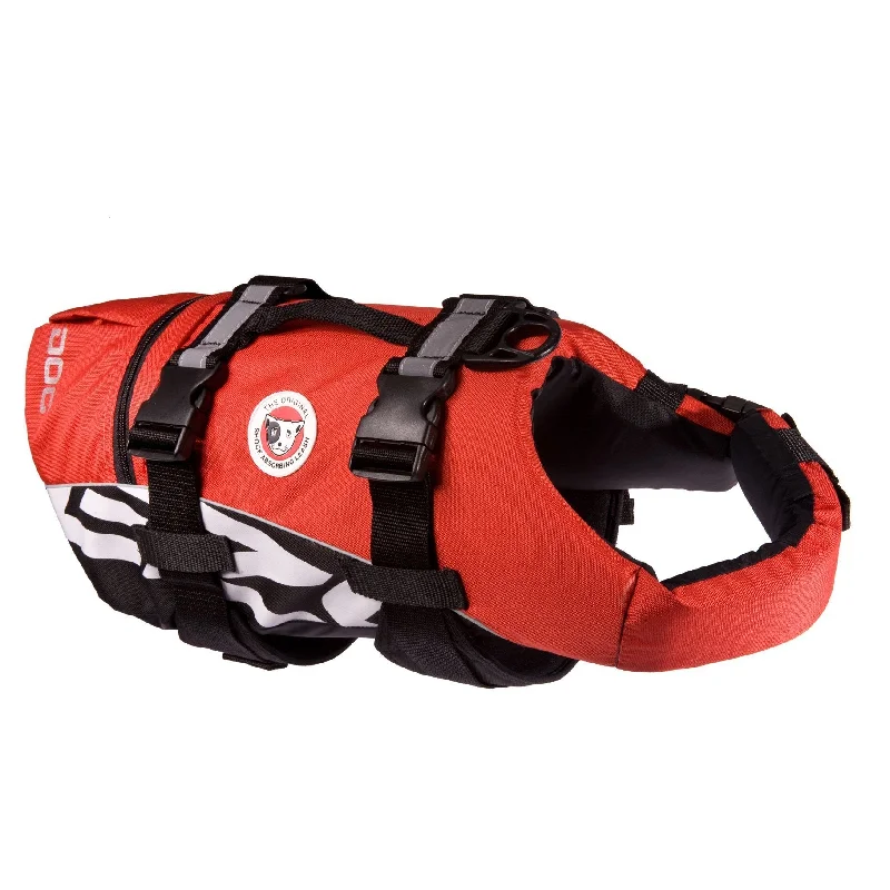 EzyDog DFD Dog Life Jacket Red Large