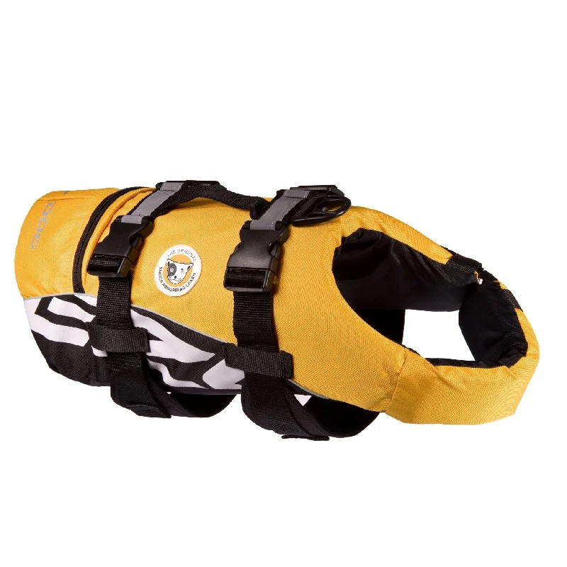 EzyDog DFD Dog Life Jacket Yellow Large***