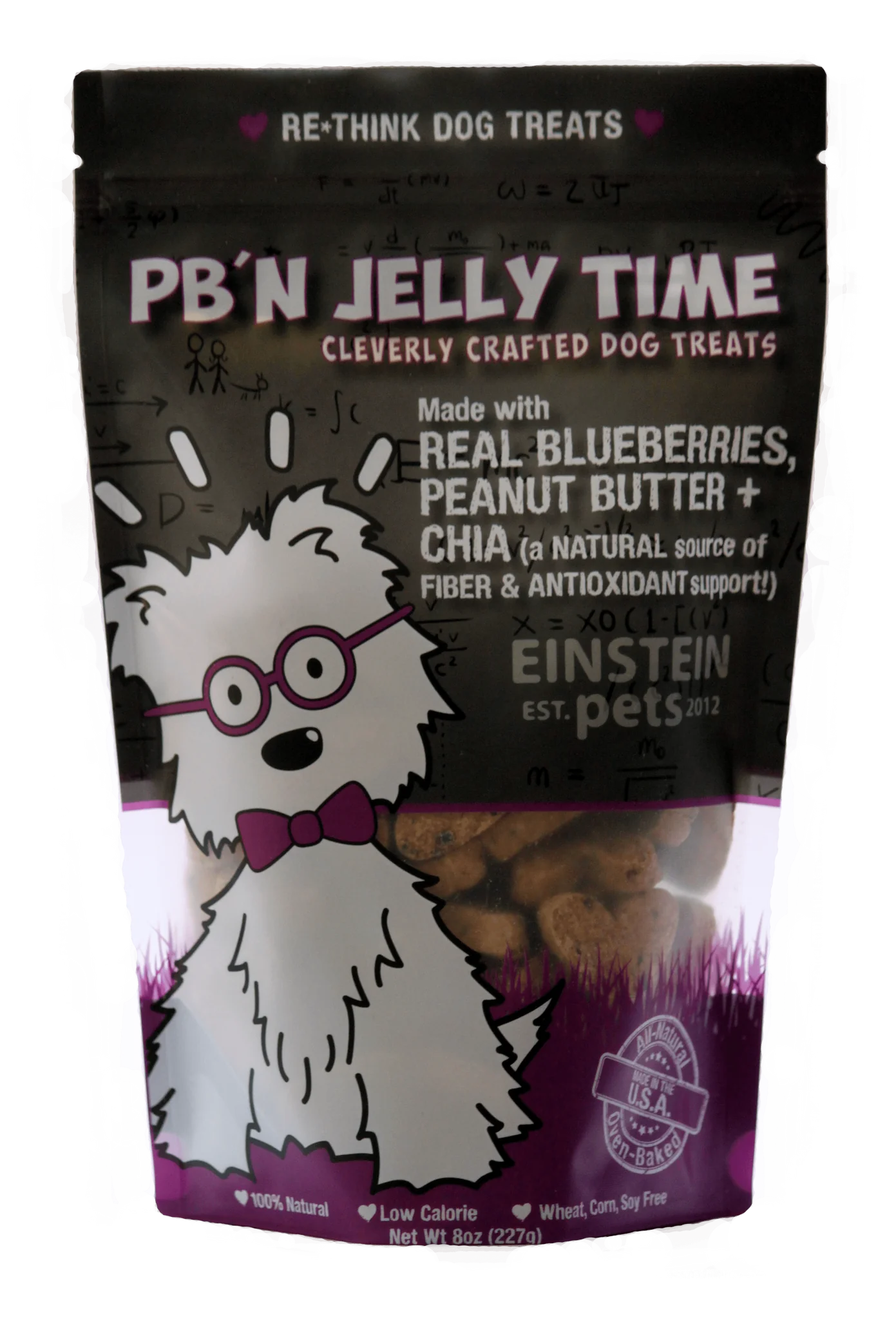 Einstein PB'N Jelly Time Dog Treats 8oz