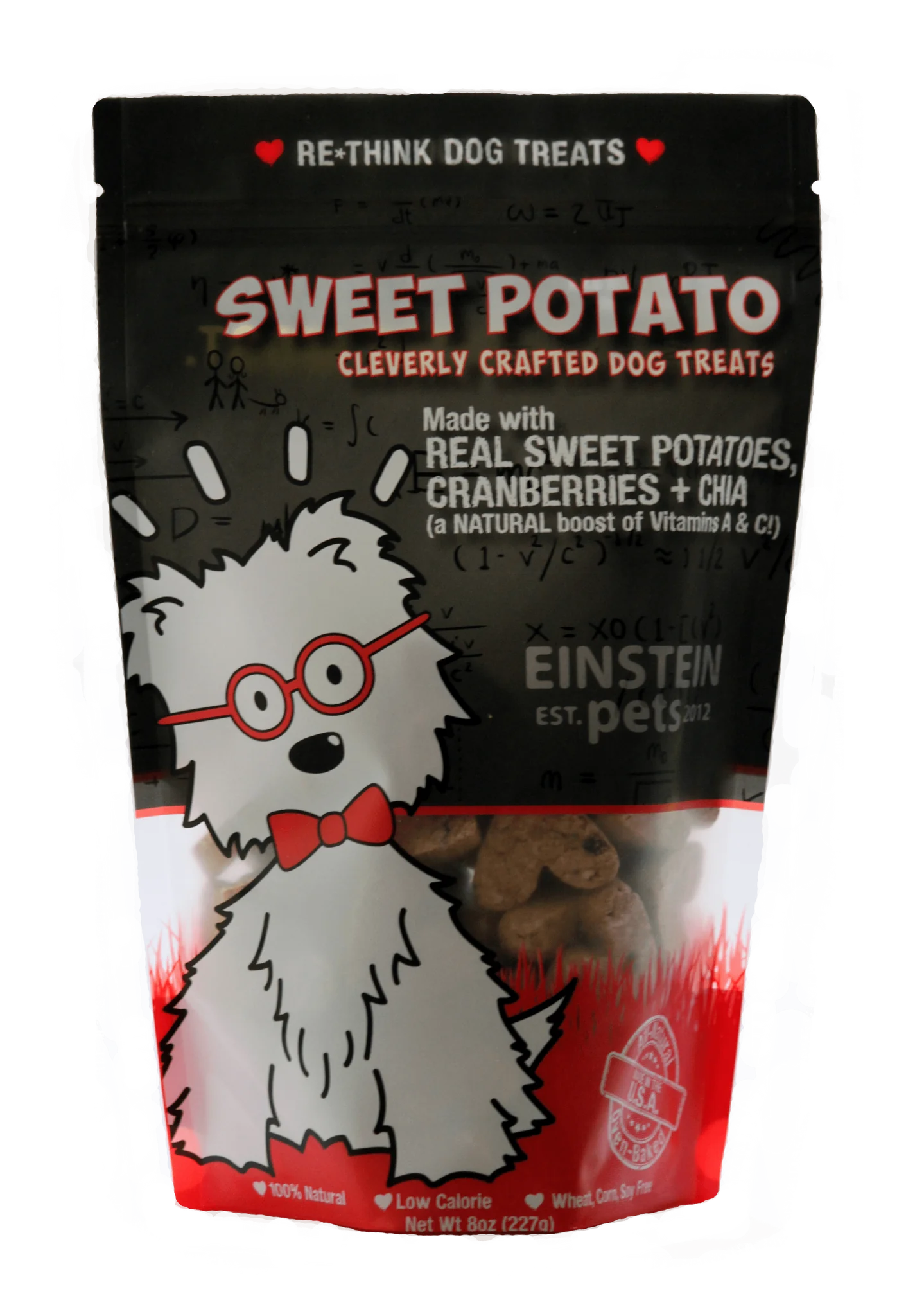 Einstein Pets Sweet Potato Treats 8oz