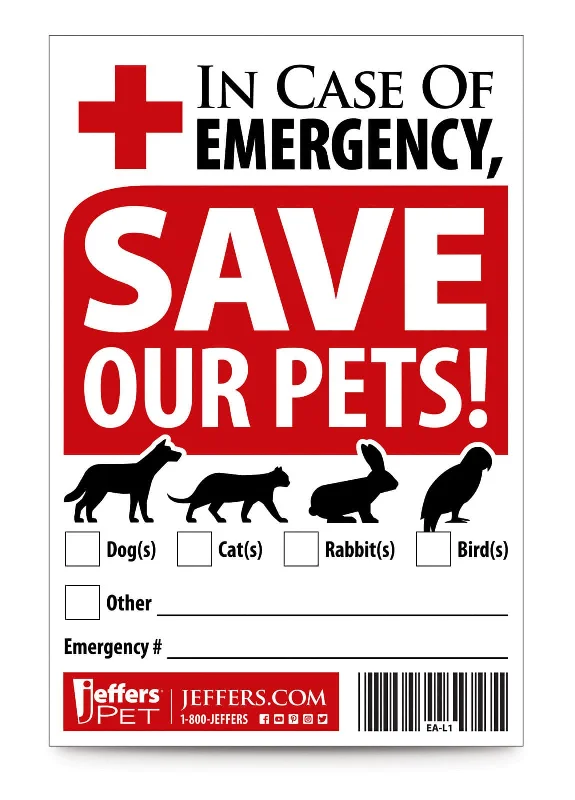 Pet Rescue Sticker