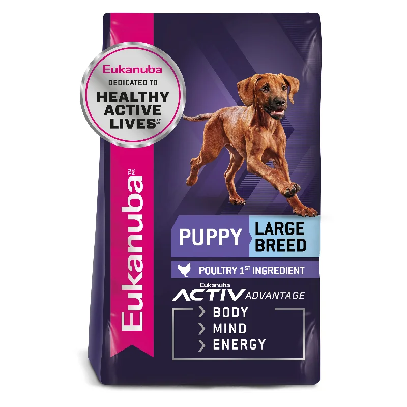 Eukanuba - Large Breed Puppy Dry Food (15kg)