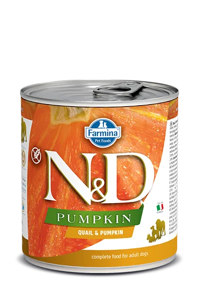 Farmina N&D Quail & Pumpkin Wet Dog Food