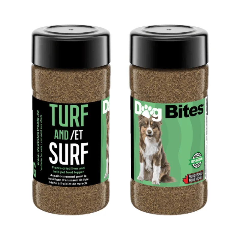 Feeze Dried Food Topper for Dogs & Cats - Surf and Turf - 100 g