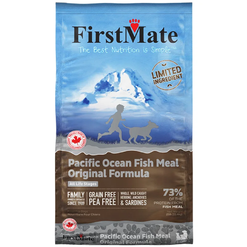 FIrstMate Dog Limited Ingredient Grain Free Pacific Fish