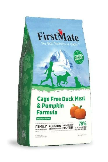 Firstmate Limited Ingredient Duck and Pumpkin Dry Dog Food