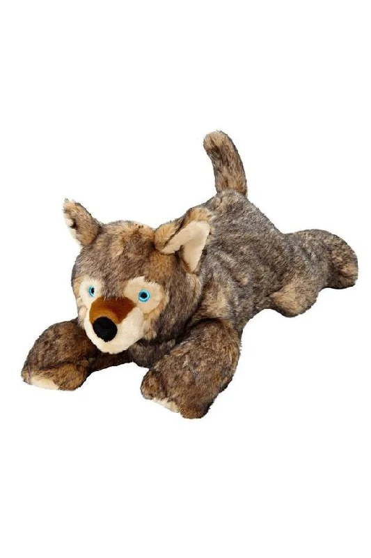 Fluff and Tuff Lobo Wolf Pup Dog Toy