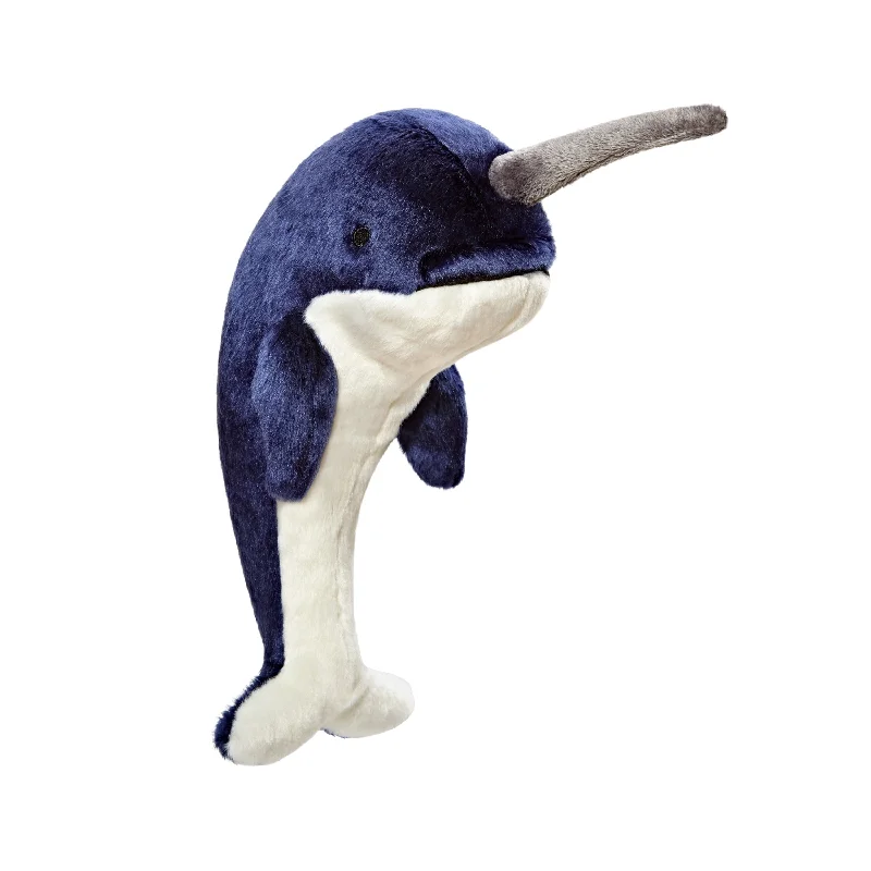 Fluff & Tuff Bleu Narwhal