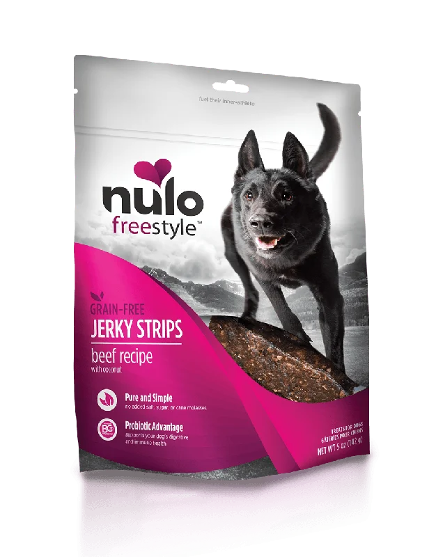 Nulo - Freestyle Grain-Free Dog Jerky Strips