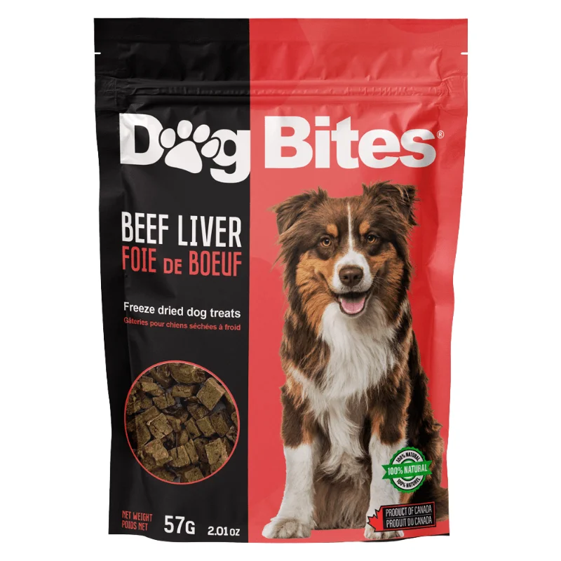 Freeze Dried Dog Treat - Beef Liver