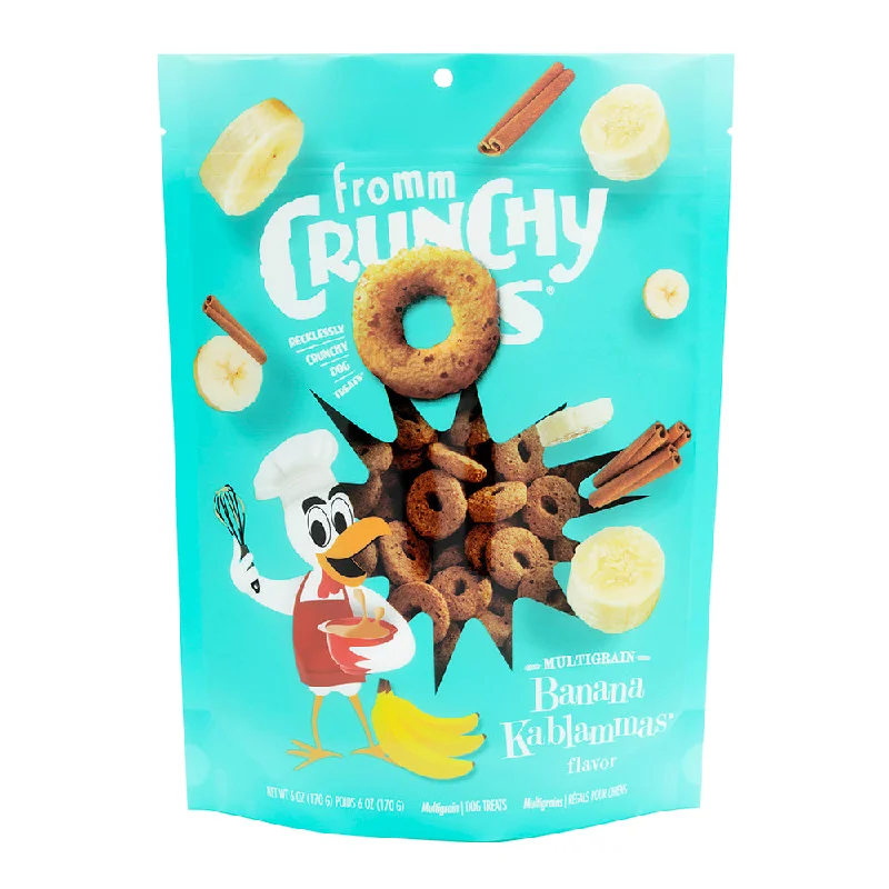 Fromm Dog Crunchy O's Treat