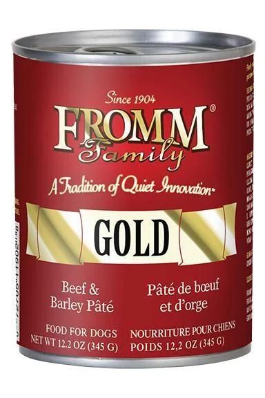 Fromm Pate Beef and Barley Wet Dog Food