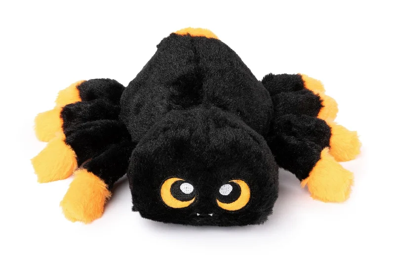 FuzzYard Webster The Spider Plush Dog Toy Black