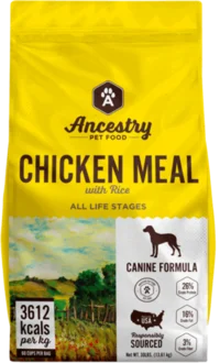 Ancestry Chicken Meal (12# Variety)