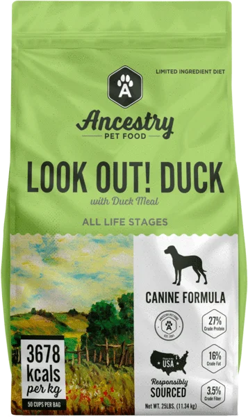 Ancestry Lookout Duck (12# Variety)