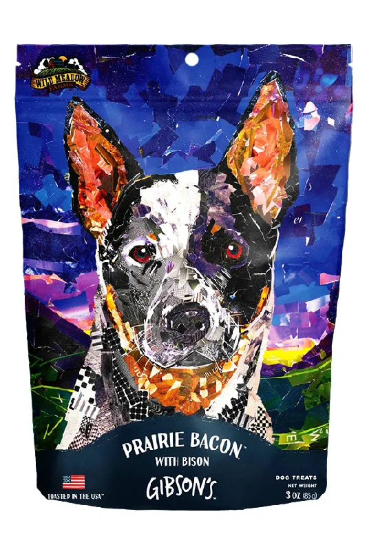 Gibson's Bacon with Bison Jerky Dog Treats