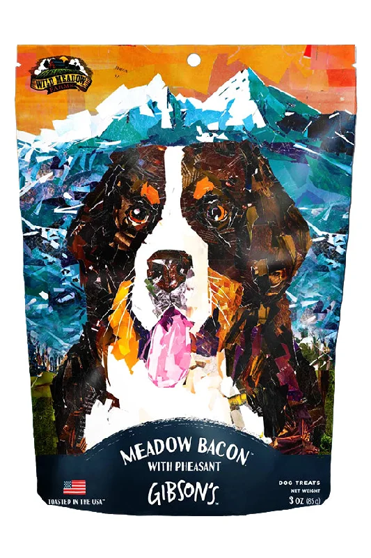 Gibson's Bacon with Pheasant Dog Treats