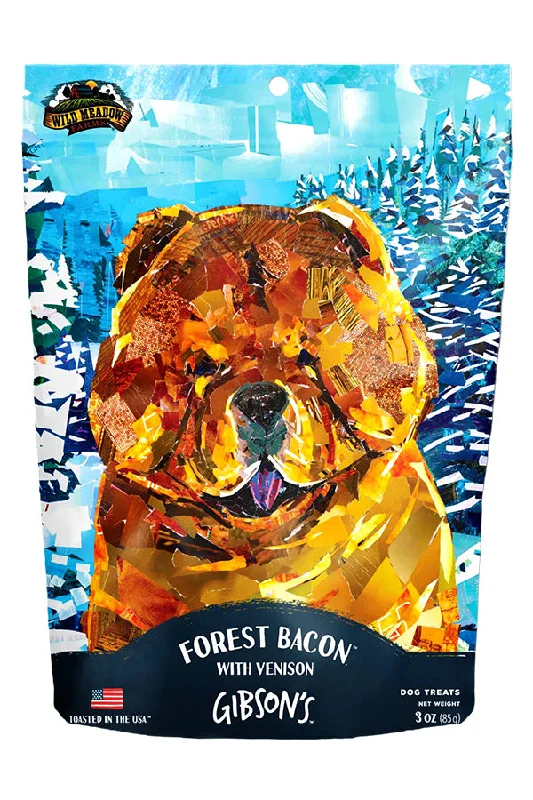 Gibson's Bacon with Venison Dog Treats