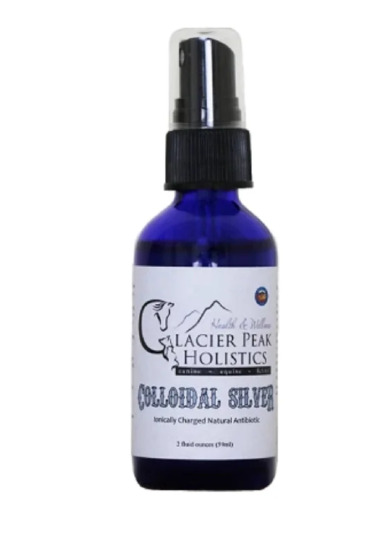 Glacier Peak Collodial Silver Antibiotic 2oz