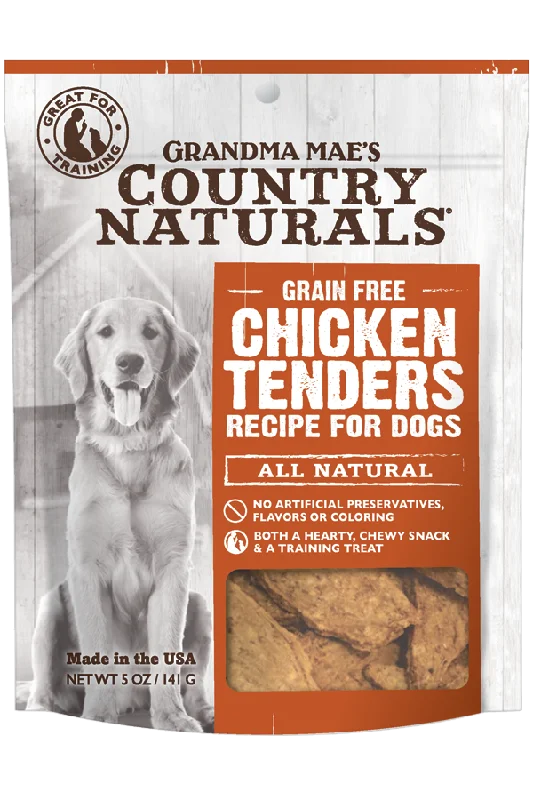 Grandma Mae's Country Naturals Grain Free Chicken Tenders 5oz