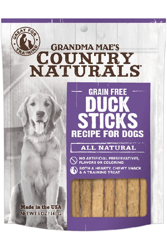 Grandma Mae's Country Naturals Grain Free Duck Sticks 5oz