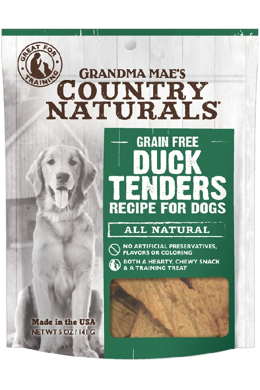 Grandma Mae's Country Naturals Grain Free Duck Tenders 5oz