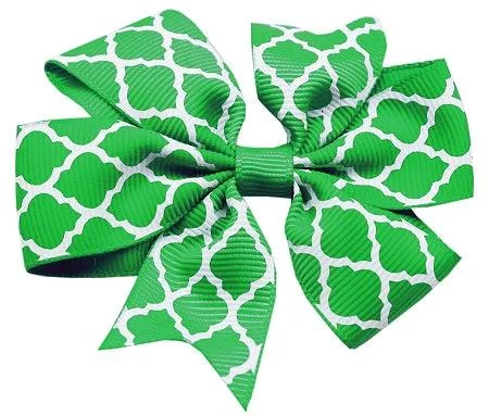 Quatrefoil Green