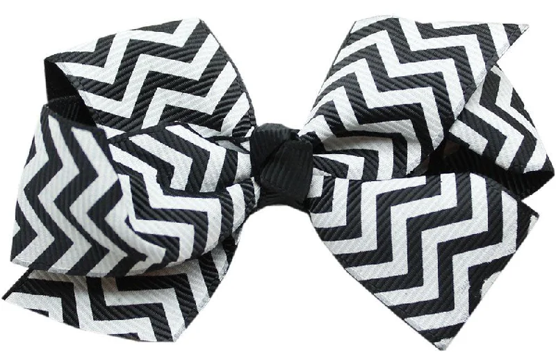 Hair Bow w/ Alligator Clip