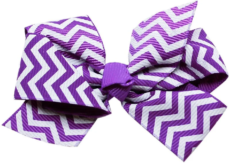 Chevron Purple